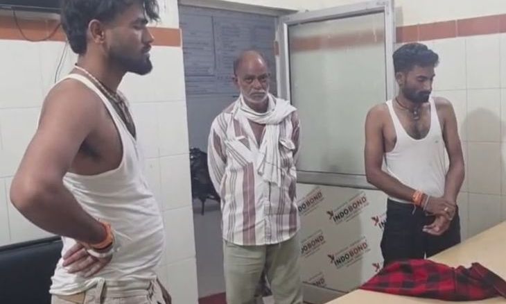 भितरवार में प्रेम प्रसंग के चलते दो भाइयों का अपहरण और मारपीट, पुलिस ने गन्ने के खेत से कराया मुक्त