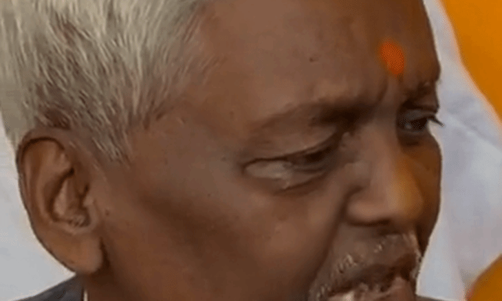 दिग्विजय की पदयात्रा पर भाजपा विधायक का तीखा हमला, बोले- धृतराष्ट्र अपने दुर्योधन को सत्ता दिलाने निकले