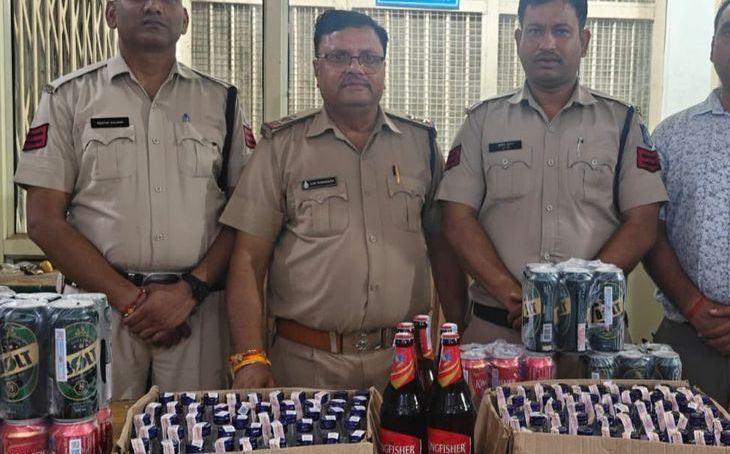 मुरैना पुलिस का बड़ा एक्शन: अवैध शराब के साथ 25 तस्कर गिरफ्तार, साढ़े चार लाख का माल जब्त