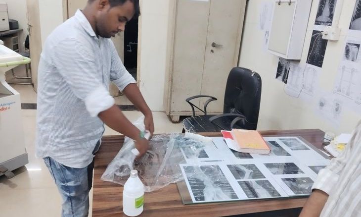 सबलगढ़ सिविल अस्पताल में एक हफ्ते से एक्स-रे मशीन ठप, मरीज बाहर से निजी दरों पर जांच कराने को मजबूर