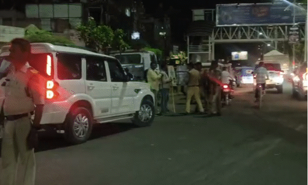 महाराजपुरा एयरफोर्स स्टेशन पर पेट्रोल बम फेंकने वाला प्रोफेसर गिरफ्तार, 'अपरिचित' फिल्म के हीरो जैसी दे रहा था दलीलें