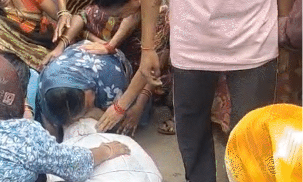 ग्वालियर: एजी ऑफिस पुल पर युवक की संदिग्ध मौत, लोडेड कट्टा मिलने से गहराया रहस्य; परिजनों ने किया चक्काजाम