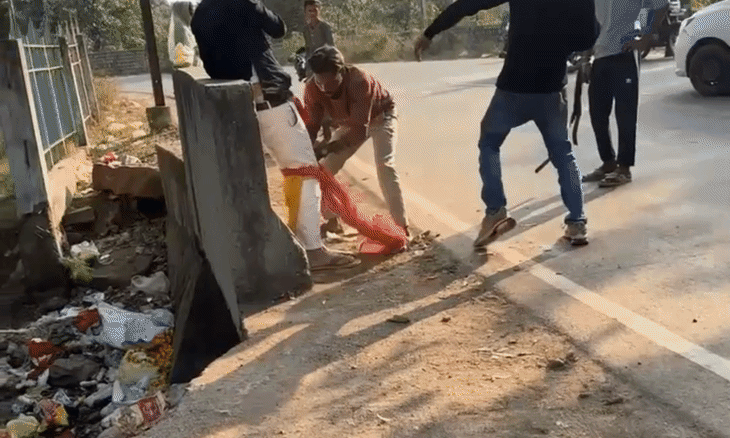 शिवपुरी के भदैया कुंड में पत्नी और उसके साथी पर बेल्ट से हमला, आरोपी पति गिरफ्तार