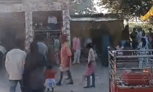 शिवपुरी के उन्हाई मेले में उमड़ी भीड़, टाइफाइड से मुक्ति की है मान्यता