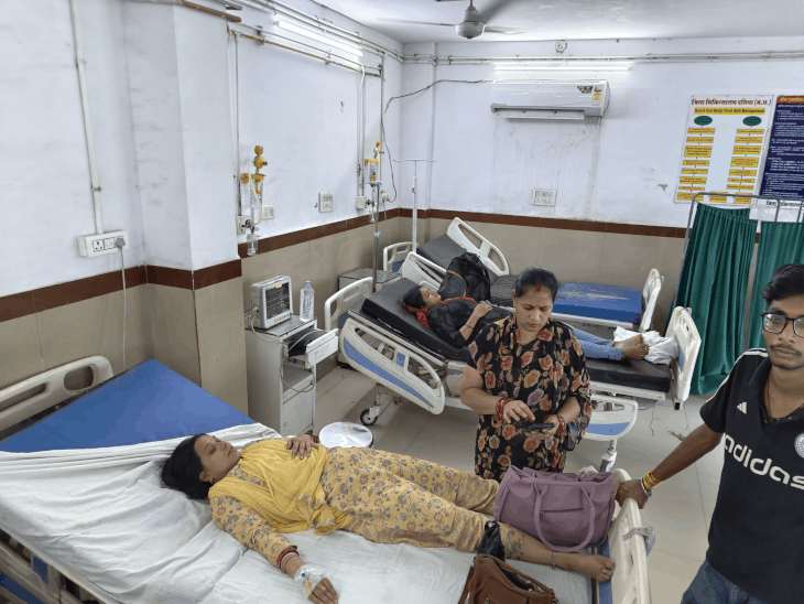 दतिया में काम के भारी तनाव से दो महिला पटवारी हुईं अचेत, जिला अस्पताल में चल रहा इलाज