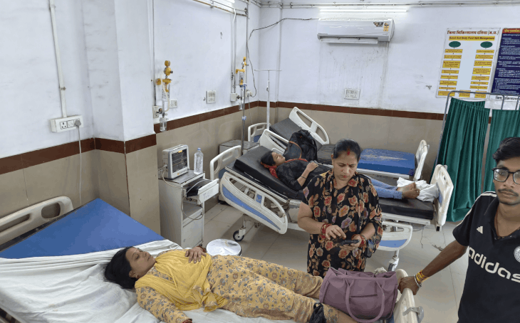 दतिया में काम के भारी तनाव से दो महिला पटवारी हुईं अचेत, जिला अस्पताल में चल रहा इलाज