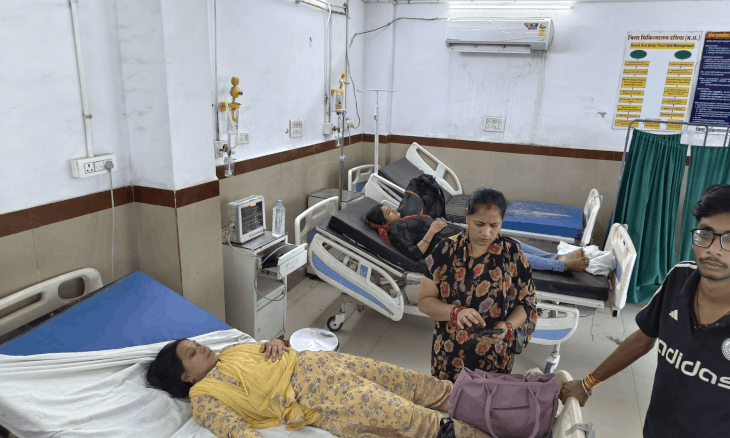 दतिया में काम के भारी तनाव से दो महिला पटवारी हुईं अचेत, जिला अस्पताल में चल रहा इलाज