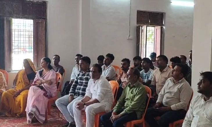 भांडेर को रेल मार्ग से जोड़ने की उठी मांग, अब गांव-गांव चलाया जाएगा जन अभियान