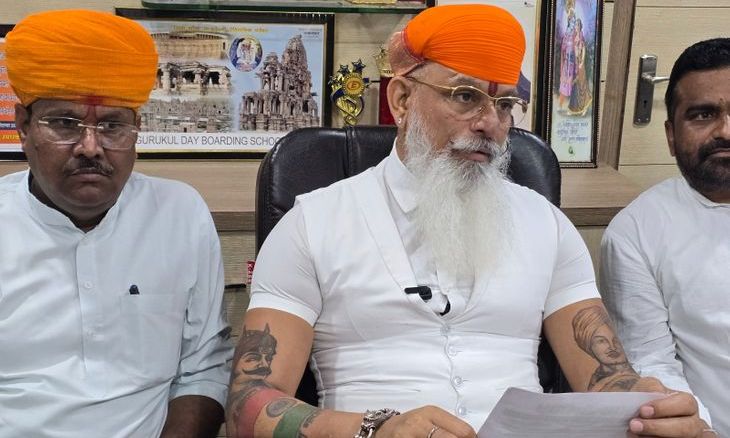 मुरैना में गरजे करणी सेना अध्यक्ष: यूजीसी बिल के विरोध में 23 अगस्त को दिल्ली कूच का आह्वान