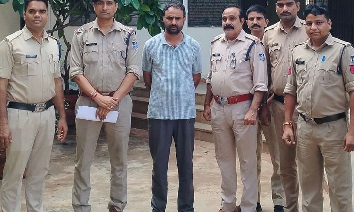 शिवपुरी में पुलिस की बड़ी कार्रवाई: 12 लाख की स्मैक के साथ शातिर आरोपी गिरफ्तार