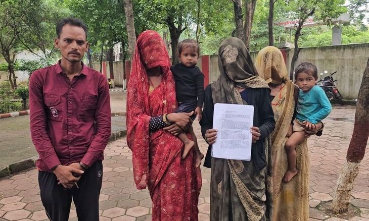 गुना में दबंगों की करतूत: खेत में मवेशी घुसाकर लाखों की सब्जी की फसल की तबाह, परिवार ने लगाई गुहार