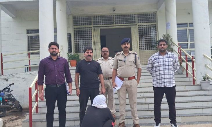 मुंगावली में 27 साल से नाम बदलकर रह रहा हत्या का भगोड़ा गिरफ्तार, दिल्ली क्राइम ब्रांच ने की कार्रवाई