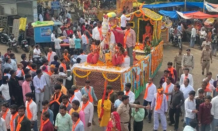 गुना में हर्षोल्लास के साथ मनाई गई लवकुश जयंती, शहर में निकला भव्य चल समारोह
