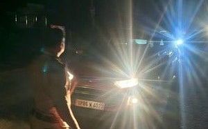 भिंड में बदमाशों ने दंपती को कट्टे के बल पर लूटा, पुलिस ने की यूपी सीमा पर घेराबंदी