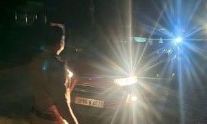 भिंड में बदमाशों ने दंपती को कट्टे के बल पर लूटा, पुलिस ने की यूपी सीमा पर घेराबंदी