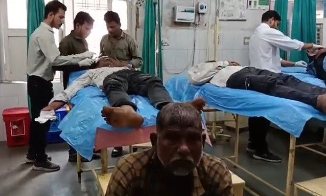 शिवपुरी में सिगरेट पीने के विवाद पर खूनी संघर्ष, बुजुर्ग और महिला समेत चार लोग घायल