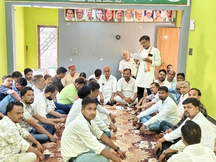 भिंड में कांग्रेस ने कसी कमर, शहर के सभी 60 वार्डों के लिए प्रभारियों का ऐलान