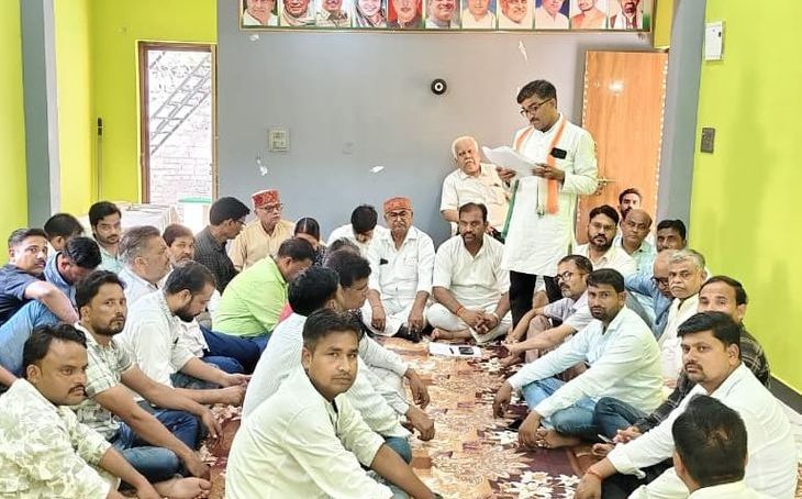 भिंड में कांग्रेस ने कसी कमर, शहर के सभी 60 वार्डों के लिए प्रभारियों का ऐलान