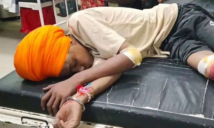 डबरा-ग्वालियर हाईवे पर तेज रफ्तार बाइक ने वृद्ध को रौंदा, चालक भी घायल