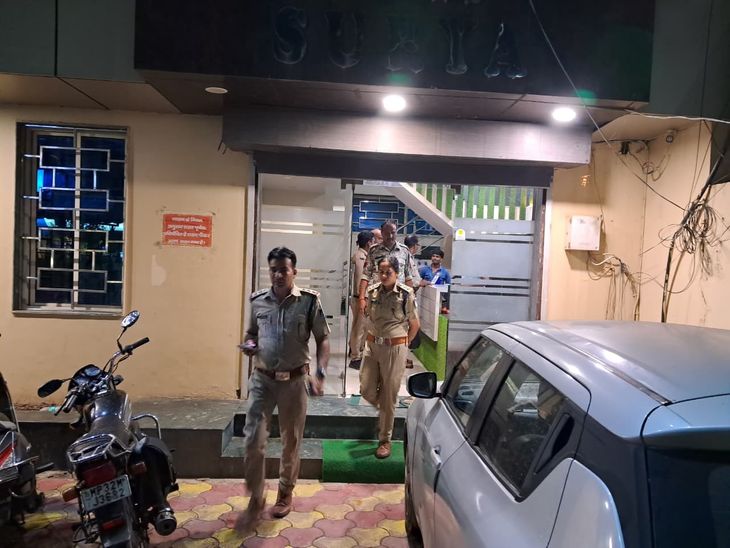 दतिया में पुलिस का बड़ा शिकंजा: होटल और ढाबों पर रातभर चली चेकिंग, 12 से ज्यादा मामले दर्ज