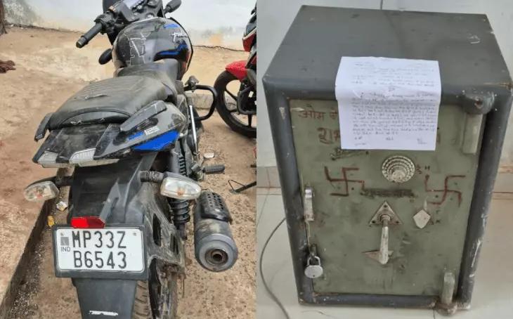 शिवपुरी में पार्षद के घर 25 लाख की चोरी का खुलासा: रेकी कर वारदात को दिया अंजाम, नाले में गाड़े 23 लाख के जेवर बरामद