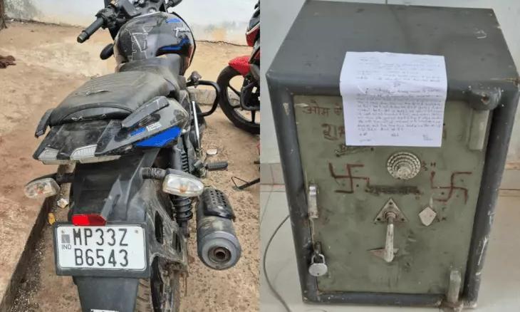 शिवपुरी में पार्षद के घर 25 लाख की चोरी का खुलासा: रेकी कर वारदात को दिया अंजाम, नाले में गाड़े 23 लाख के जेवर बरामद