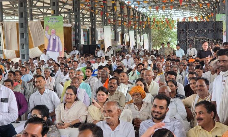 डबरा मंडी में बलराम कृषि महोत्सव: सीएम मोहन यादव ने वर्चुअली जुड़कर किसानों और मेधावी छात्रों को किया सम्मानित
