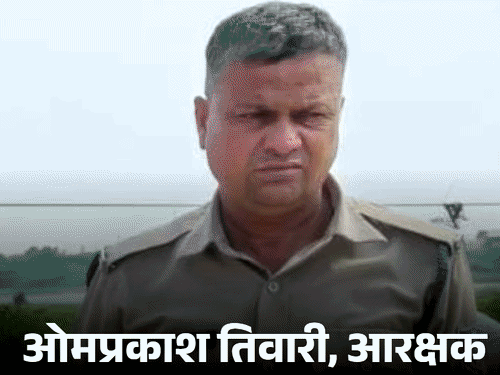 मुरैना में चेकिंग के दौरान दर्दनाक हादसा: बेकाबू वाहन की टक्कर से आरक्षक की मौत, 12 किमी पीछा कर चालक दबोचा