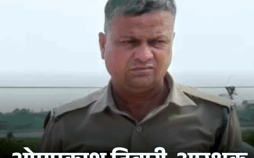 मुरैना में चेकिंग के दौरान दर्दनाक हादसा: बेकाबू वाहन की टक्कर से आरक्षक की मौत, 12 किमी पीछा कर चालक दबोचा