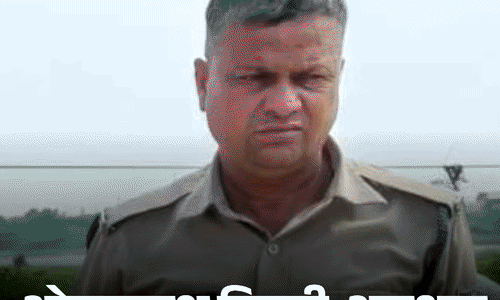 मुरैना में चेकिंग के दौरान दर्दनाक हादसा: बेकाबू वाहन की टक्कर से आरक्षक की मौत, 12 किमी पीछा कर चालक दबोचा