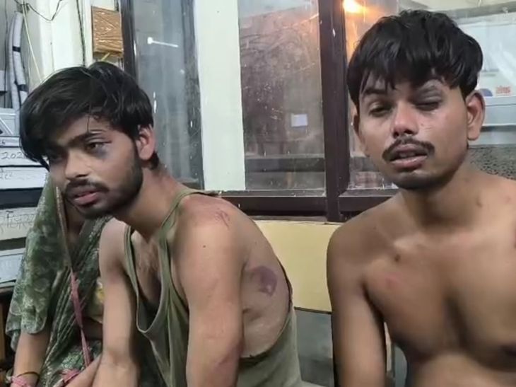 डबरा में एआई फोटो वायरल करने के विवाद में फिर गरमाया माहौल, युवकों को सरेआम पीटा