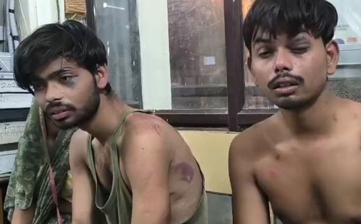 डबरा में एआई फोटो वायरल करने के विवाद में फिर गरमाया माहौल, युवकों को सरेआम पीटा