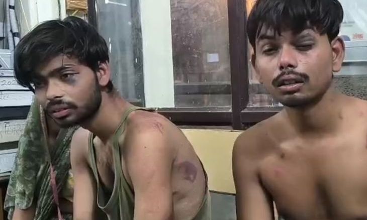 डबरा में एआई फोटो वायरल करने के विवाद में फिर गरमाया माहौल, युवकों को सरेआम पीटा