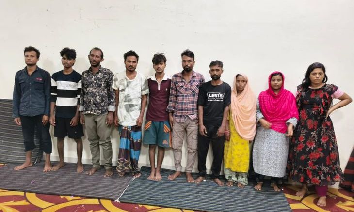 ग्वालियर से 13 संदिग्ध बांग्लादेशी नागरिक हिरासत में, क्राइम ब्रांच की टीम बॉर्डर के लिए रवाना