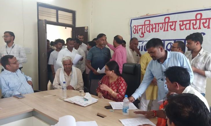 अम्बाह में अतिक्रमण हटाने की कार्रवाई पर घमासान, कुशवाह समाज ने एसडीएम से की सीएमओ की शिकायत