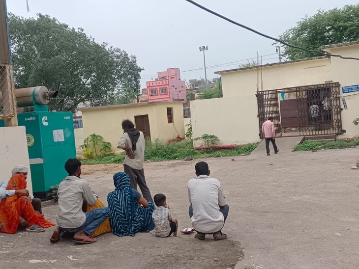 अशोकनगर में बेटी के घर आए अधेड़ की सीढ़ियों से गिरने से दर्दनाक मौत