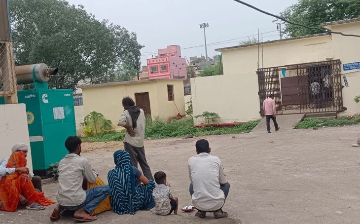 अशोकनगर में बेटी के घर आए अधेड़ की सीढ़ियों से गिरने से दर्दनाक मौत