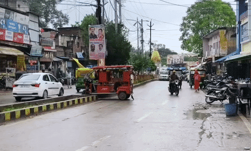 दतिया में खुला मौसम: तीन दिन की बरसात के बाद खिली धूप, तापमान पहुंचा 31.2 डिग्री