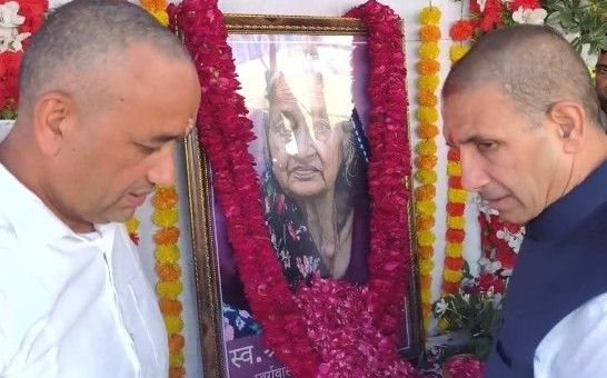 भिंड दौरे पर आए कांग्रेस प्रदेशाध्यक्ष जीतू पटवारी, कचनाव कलां में शोक संतप्त परिवार से की मुलाकात