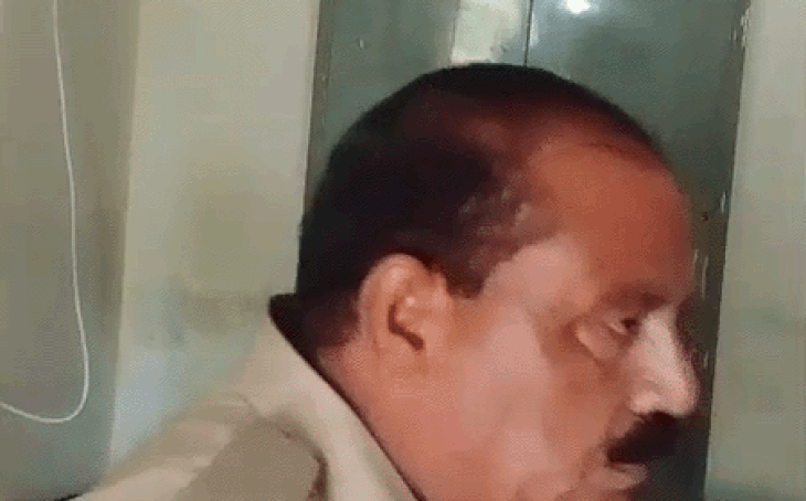 मुरैना में रिश्वत मांगते ASI का वीडियो वायरल, तत्काल प्रभाव से निलंबित
