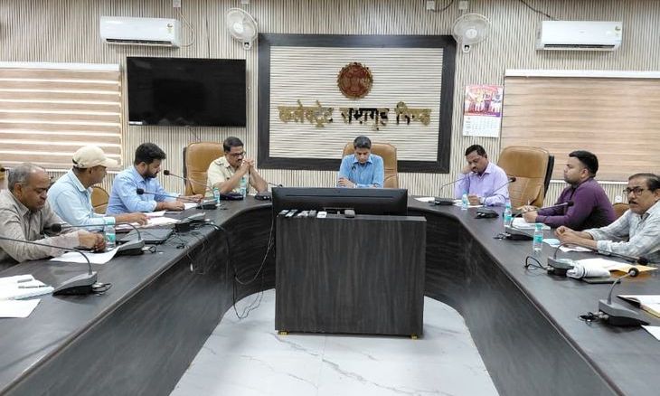 भिंड में 6 अक्टूबर से सजेगा 70वीं शालेय राज्य स्तरीय कबड्डी प्रतियोगिता का मंच, कलेक्टर ने की तैयारियों की समीक्षा
