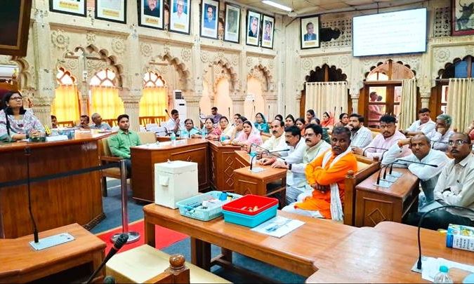 ग्वालियर नगर निगम अपील समिति के सदस्य का निर्वाचन सम्पन्न, वार्ड-42 की ममता तिवारी निर्वाचित