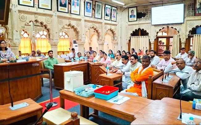 ग्वालियर नगर निगम अपील समिति के सदस्य का निर्वाचन सम्पन्न, वार्ड-42 की ममता तिवारी निर्वाचित