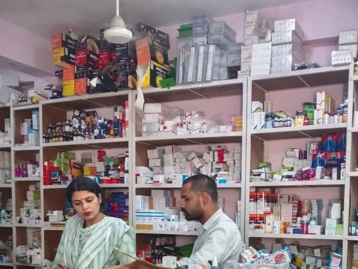 भिंड और गोहद में औषधि विभाग की ताबड़तोड़ कार्रवाई, एक मेडिकल एजेंसी का लाइसेंस रद्द