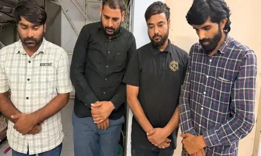 ग्वालियर में एसएसपी से मिलने पहुंचे 4 हिस्ट्रीशीटर क्राइम ब्रांच के हत्थे चढ़े, बाउंड ओवर की कार्रवाई
