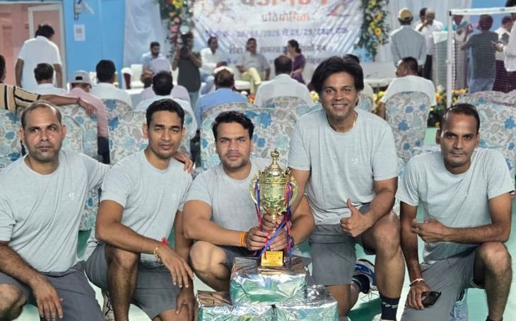 रीवा में आयोजित प्रतियोगिता में ग्वालियर विद्युत बैडमिंटन टीम ने रचा इतिहास, 48 साल में पहली बार बनी उपविजेता