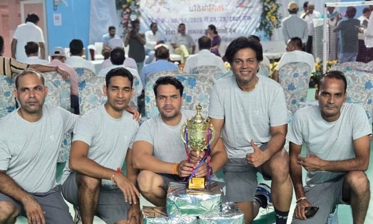 रीवा में आयोजित प्रतियोगिता में ग्वालियर विद्युत बैडमिंटन टीम ने रचा इतिहास, 48 साल में पहली बार बनी उपविजेता