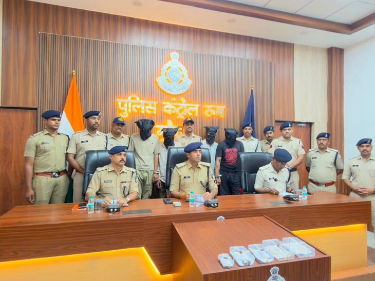 मुरैना में अंतरराज्यीय चेन स्नैचर गिरोह का पर्दाफाश, 7 लाख का माल बरामद