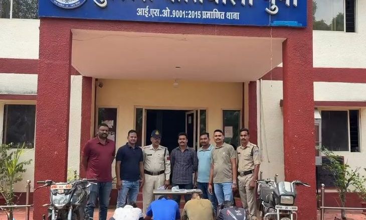 गुना में लोन के नाम पर ठगी और अपहरण: चार आरोपी गिरफ्तार, बंधक बनाकर वसूले थे 48 हजार