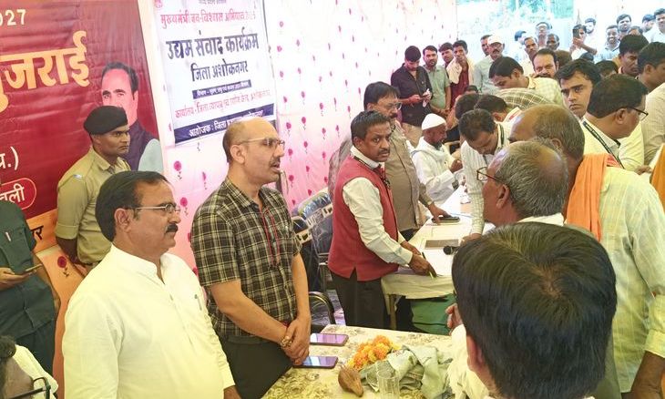 मुंगावली के खुजराई में जनविश्वास शिविर: 315 शिकायतों में से 178 का मौके पर हुआ निपटारा
